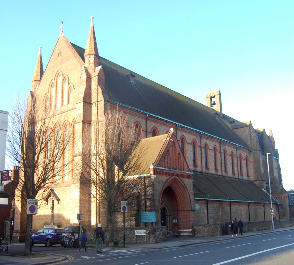 St Martin's Church, Lewes Road, Brighton (NHLE Code 1381667) (February 2020) (3)