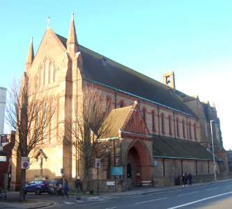 St Martin's Church, Lewes Road, Brighton (NHLE Code 1381667) (February 2020) (3)