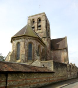 St Michael and All Angels Church, St Michael's Avenue, Swanmore, Ryde (May 2016) (4)