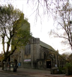 St Mary's RC Church, Surrenden Road, Preston Park, Brighton (NHLE Code 1426315) (November 2015) (2)