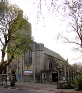 St Mary's RC Church, Surrenden Road, Preston Park, Brighton (NHLE Code 1426315) (November 2015) (1)