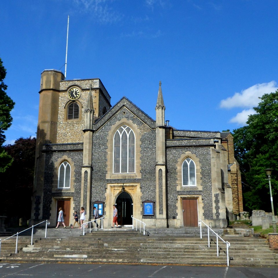 St Martin's Church, Church Street, Epsom (NHLE Code 1028592) (August 2013) (2)