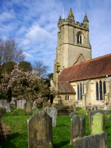 St Mary, Chiddingstone