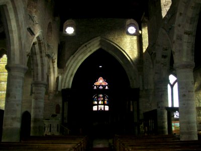 St Mary, Dilwyn, interior