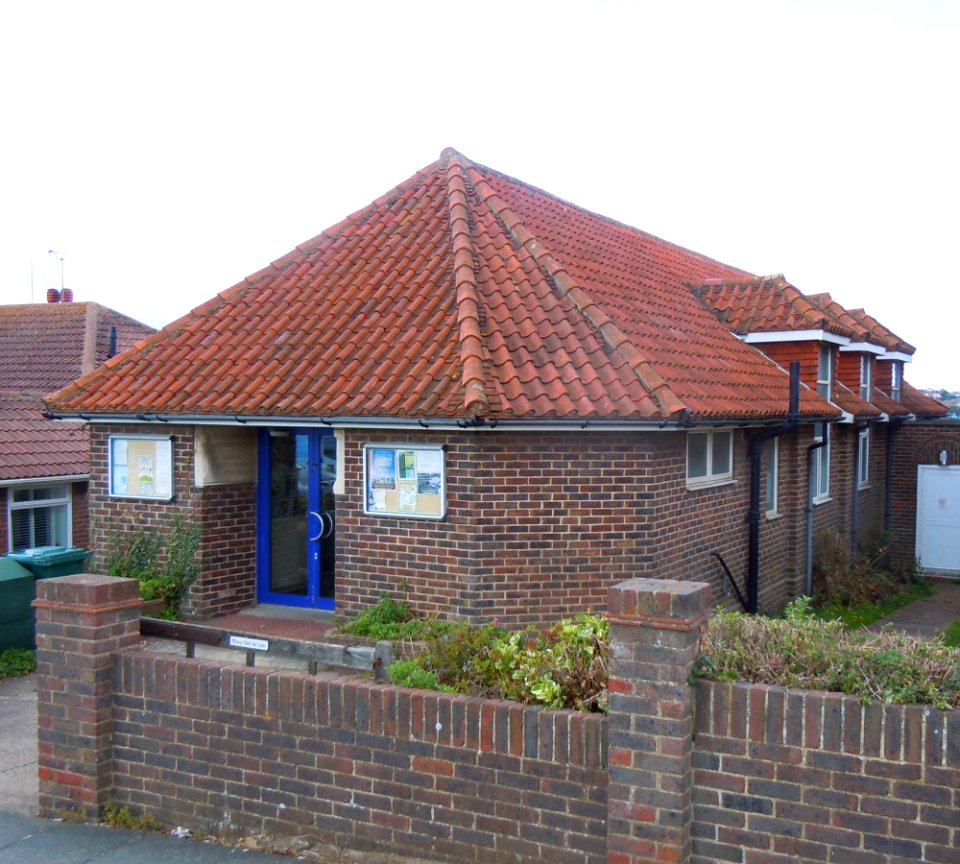 St Martin's United Reformed Church, Longridge Avenue, Saltdean (August 2014) (Church Hall)