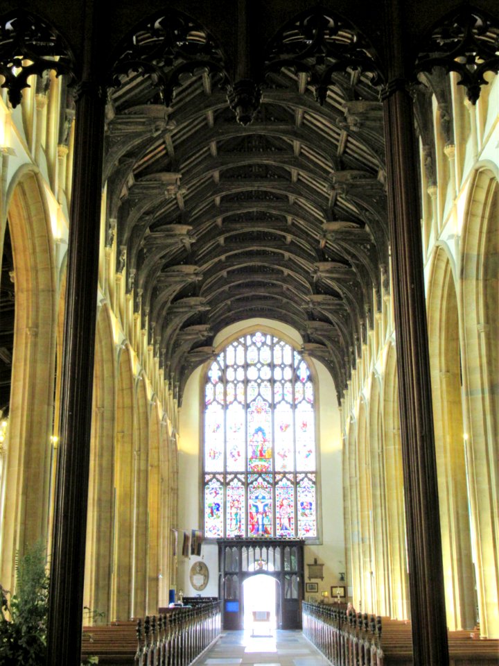 St Mary, Bury St Edmunds, nave