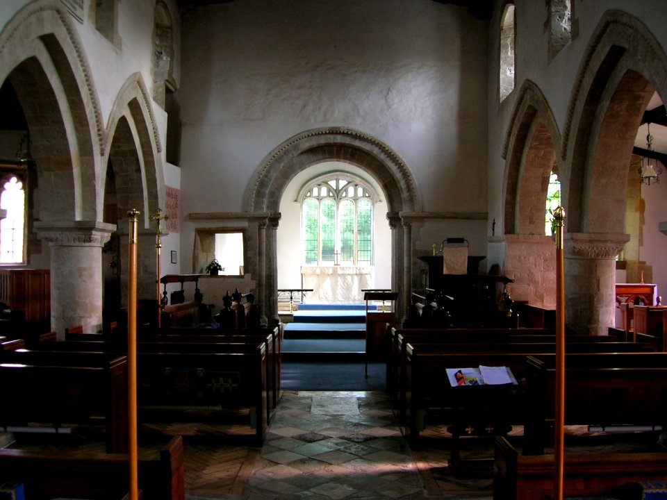 St Mary, Charminster, interior