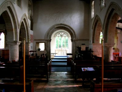 St Mary, Charminster, interior