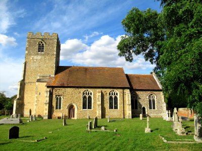 St Mary, Higham 01