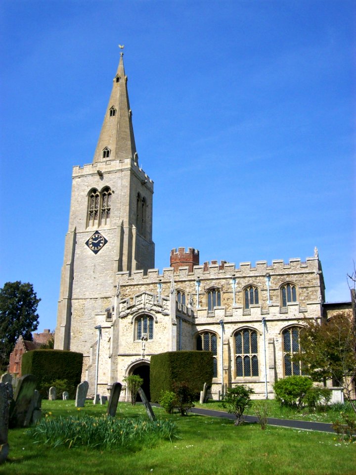 St Mary, Buckden 1