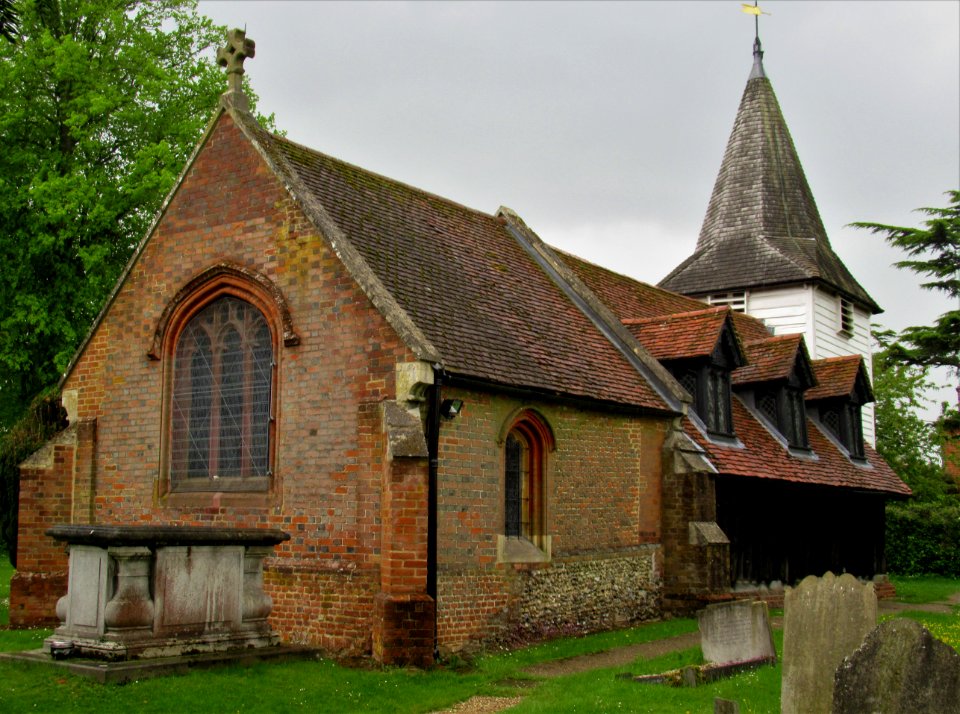 St Mary, Greensted, May 2021 02