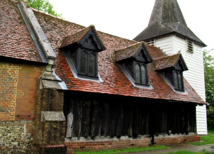 St Mary, Greensted, May 2021 03