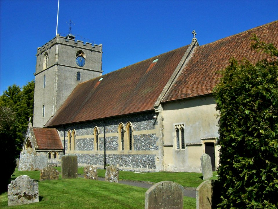 St Mary, Chieveley