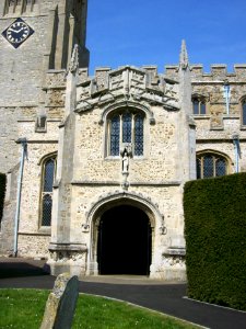 St Mary, Buckden, south porch