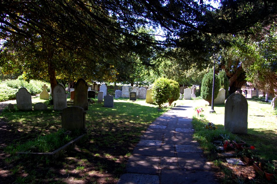 St Mary's Church, Church Road, Hayling Island (May 2019) (Churchyard) (2)