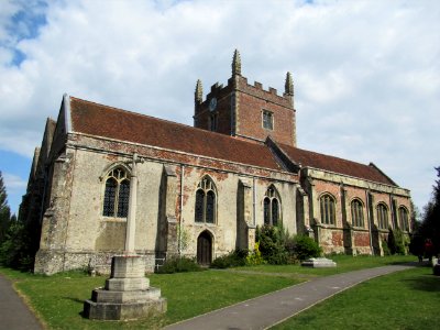 St Mary, Old Basing 02