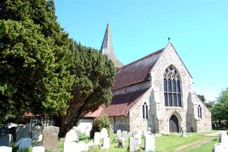 St Mary's Church, Church Road, Hayling Island (NHLE Code 1091616) (May 2019) (11)