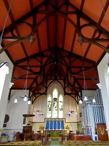 St Mary, Platt, interior