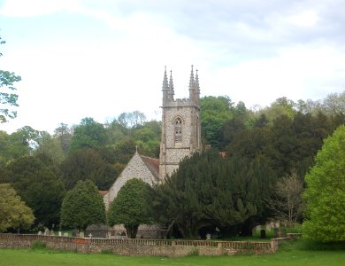 St Nicholas' Church, off Gosport Road, Chawton (NHLE Code 1093974) (May 2021) (2)