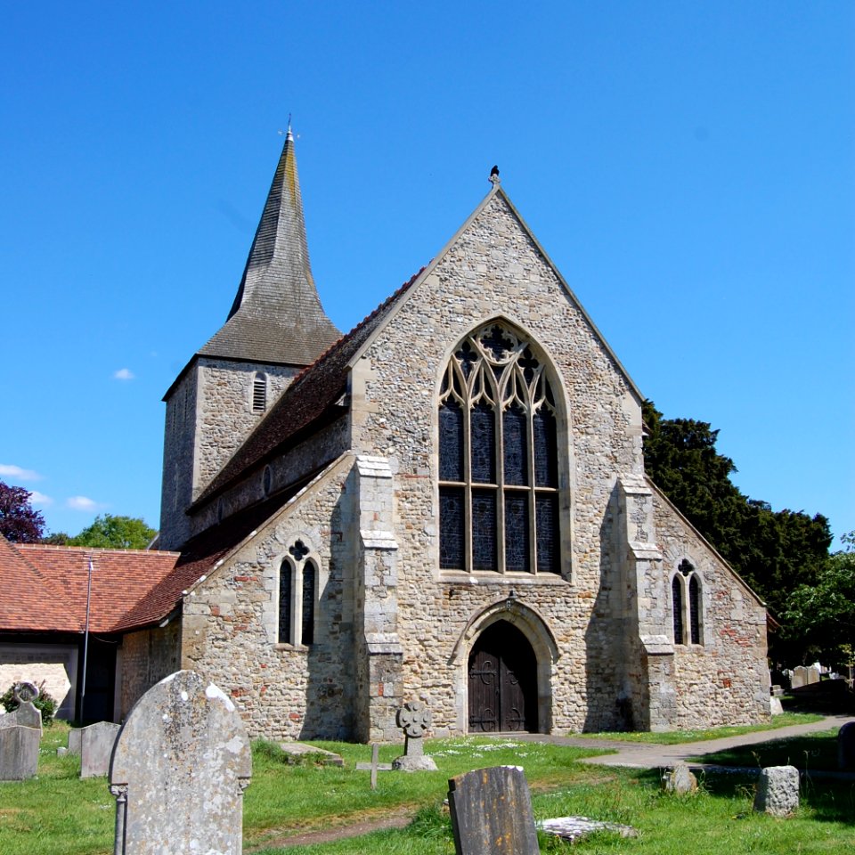 St Mary's Church, Church Road, Hayling Island (NHLE Code 1091616) (May 2019) (10)