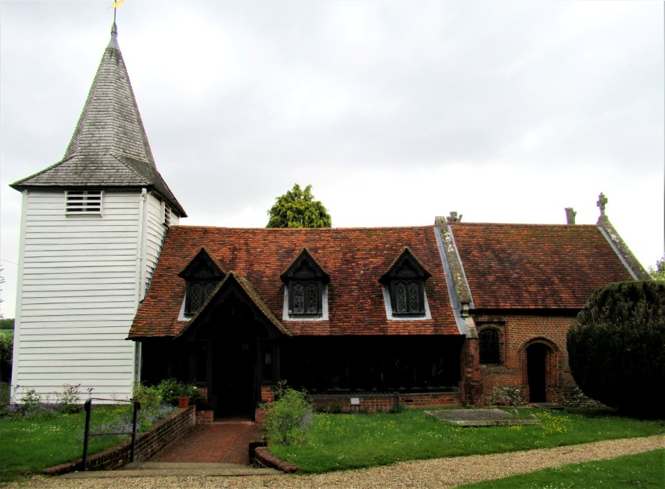 St Mary, Greensted, May 2021 01