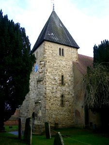 St Mary, Hadlow, tower