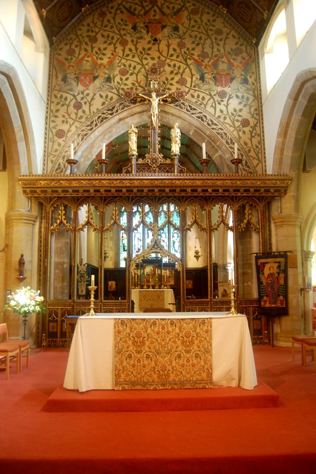 St Nicholas' Church, Church Street, Brighton (NHLE Code 1380453) (September 2019) (Interior) (7)