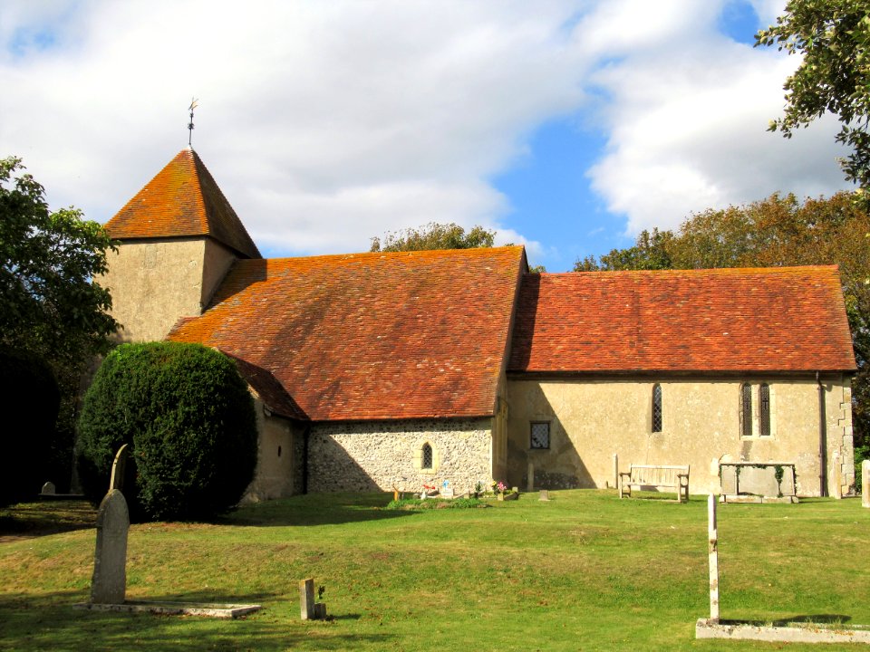 St Mary, Tarring Neville 01
