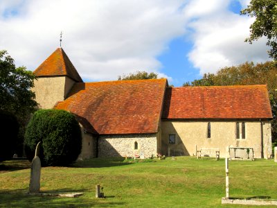 St Mary, Tarring Neville 01
