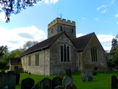 St Nicholas' Church, Rectory Lane, Charlwood (NHLE Code 1248610) (May 2012) (3)