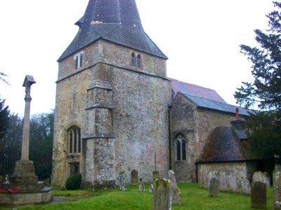 St Mary, Sundridge, tower photo