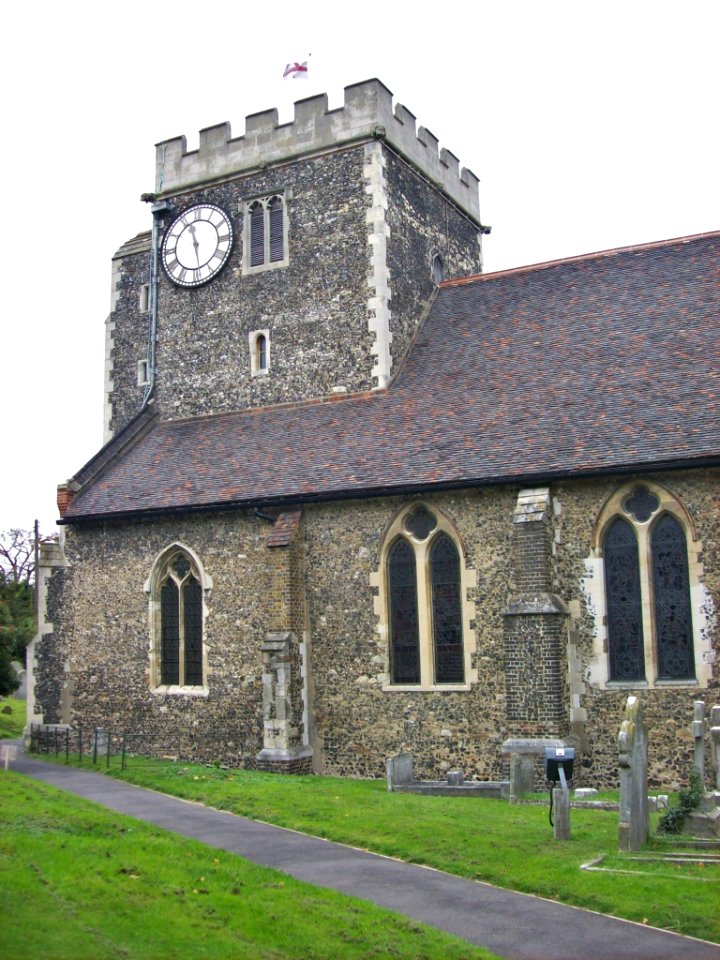 St Mary, Stone, the tower