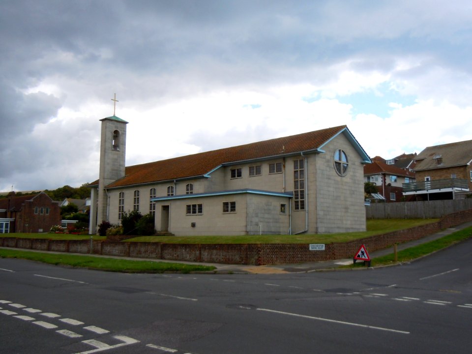 St Nicholas' Church, Saltdean Vale, Saltdean (August 2014) (3)