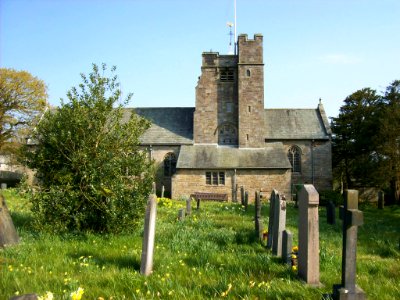 St Mark, Dolphinholme 2