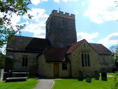 St Nicholas' Church, Rectory Lane, Charlwood (NHLE Code 1248610) (May 2012) (5)