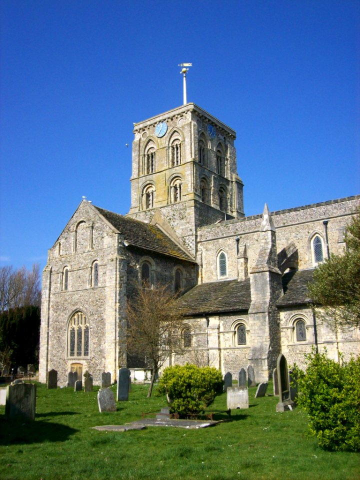 St Mary, Shoreham from south