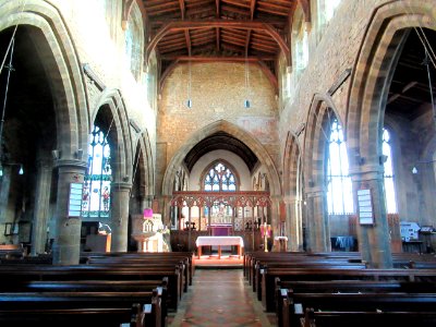 St Mary, Bloxham, nave 01