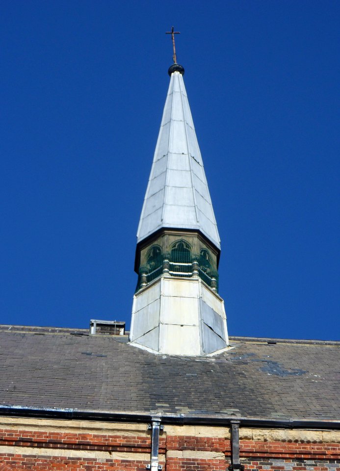St Michael and All Angels Church, Victoria Road, Montpelier, Brighton (NHLE Code 1381083) (March 2014) (Flèche)