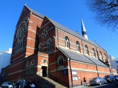 St Michael and All Angels Church, Victoria Road, Montpelier, Brighton (NHLE Code 1381083) (March 2014) (2)