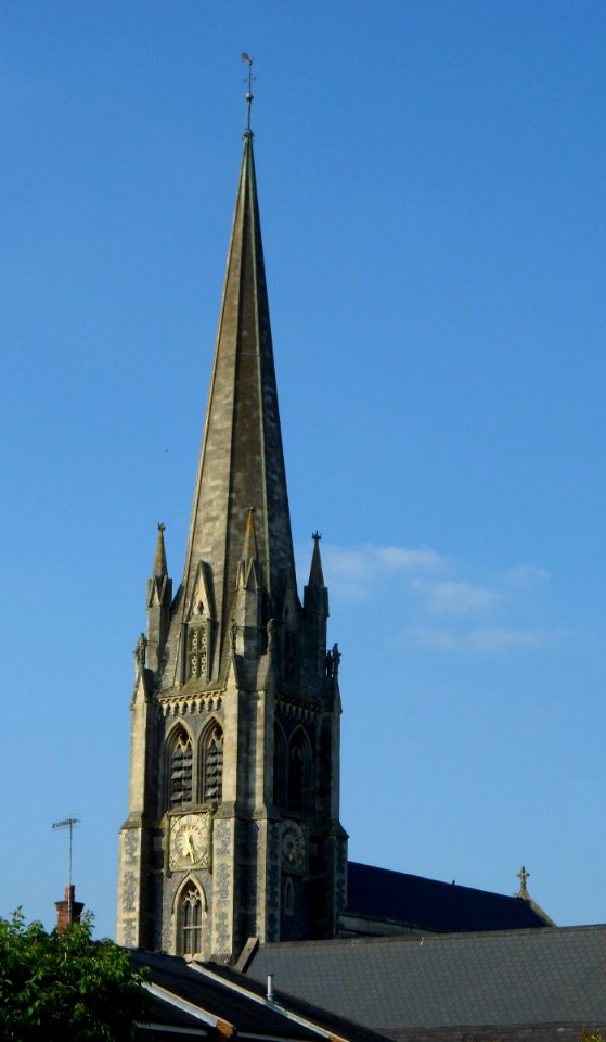 St Martin's Church, Church Street, Dorking (NHLE Code 1028904)