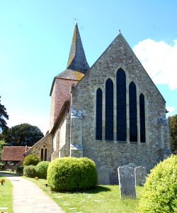 St Mary's Church, Church Road, Hayling Island (NHLE Code 1091616) (May 2019) (5)