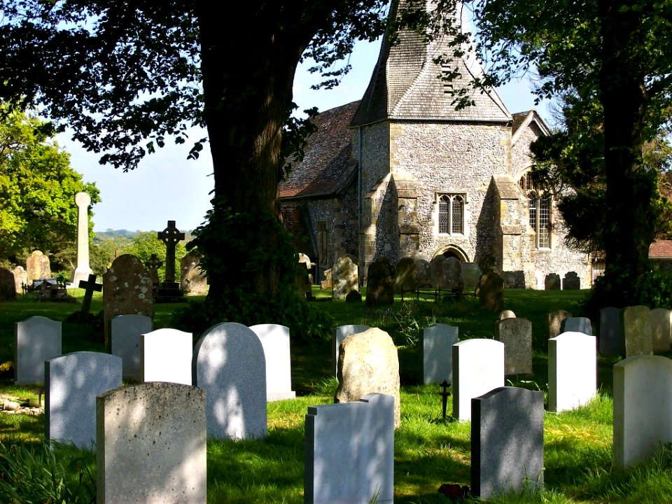 St Mary, Barcombe 2
