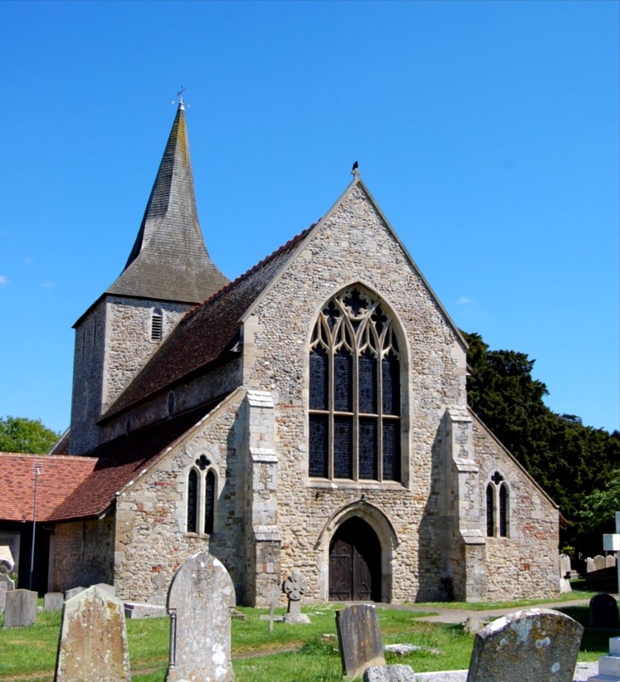 St Mary's Church, Church Road, Hayling Island (NHLE Code 1091616) (May 2019) (9)