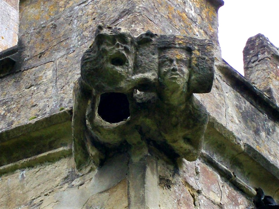 St Mary, Devizes, gargoyle