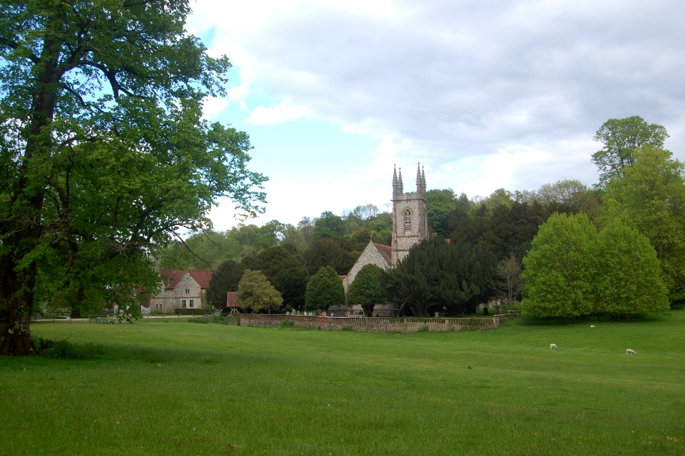 St Nicholas' Church, off Gosport Road, Chawton (NHLE Code 1093974) (May 2021) (1)
