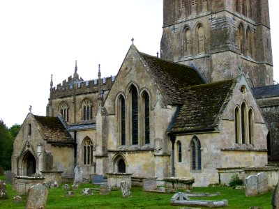 St Mary, Bishops Cannings 2
