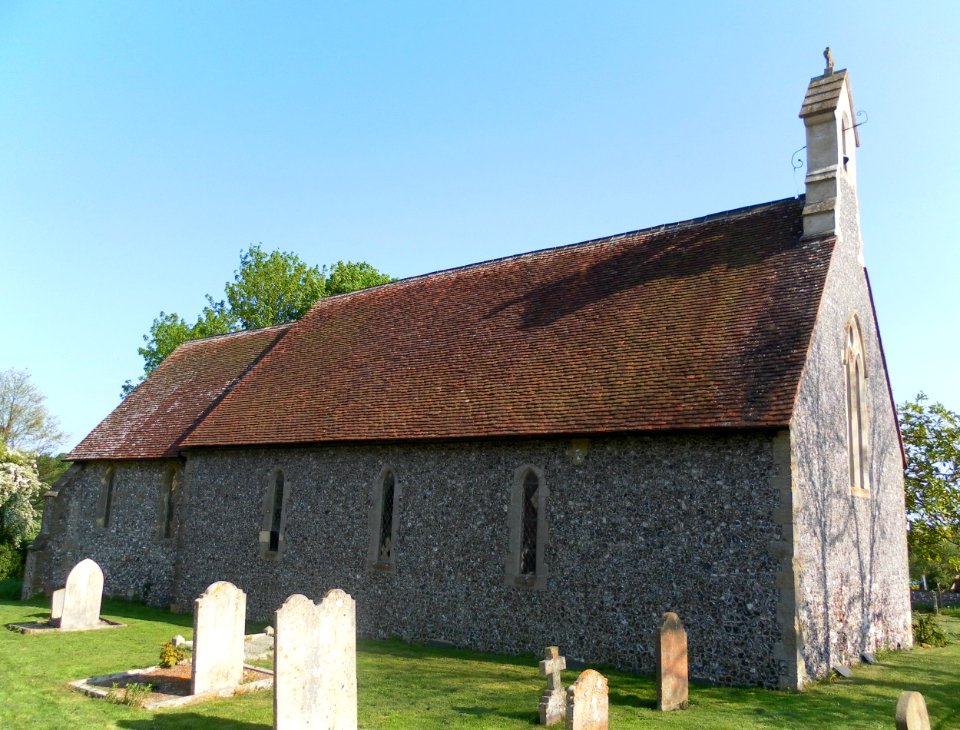 St Nicholas' Church, Houghton, West Sussex (NHLE Code 1027636)