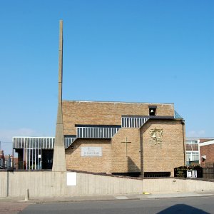 St Mark's Church, 10–12 Derby Road, North End, Portsmouth (March 2019) (5)