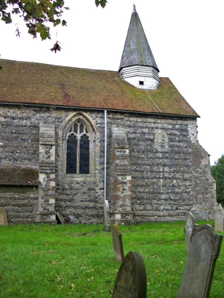 St Mary, Higham, north wall