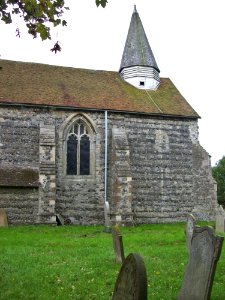 St Mary, Higham, north wall